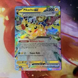 Pikachu ex - 057/191 Surging Sparks Double Rare Pokemon TCG - NM/MINT - Image 1