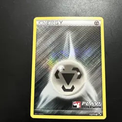 Metal Energy 112/114 Crosshatch Holo Promo - B&W 2011 Play! Pokemon - Image 1