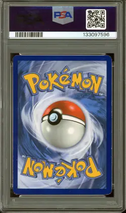 2016 POKEMON XY95 BLACK STAR PIKACHU NM PSA 7 BREAKPOINT - Image 2