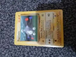 Pokemon TCG Magnemite Base Set 53/102 Regular Unlimited Common - Image 1