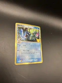 Mimikyu Delta Species SWSH136 | Pokemon Celebrations Black Star Promo - Image 3