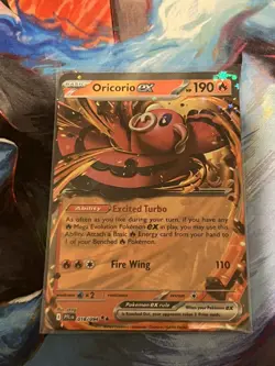 Pokemon TCG - Oricorio EX - 18/94 - Phantasmal Flames - Double Rare - NM - Image 1