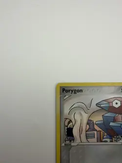 Porygon 80/113 Reverse Holo ex Delta Species Stamped Foil Pokemon TCG (LP/NM) - Image 3