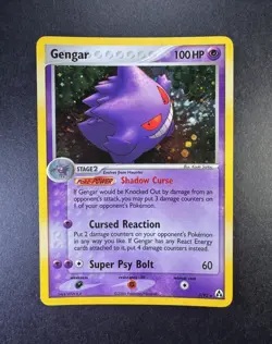 Pokemon Gengar 5/92 Holo EX Legend Maker 2006 TCG - Image 1