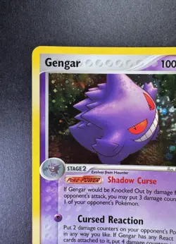 Pokemon Gengar 5/92 Holo EX Legend Maker 2006 TCG - Image 2