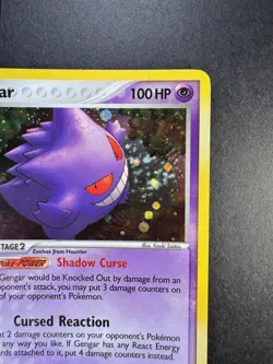 Pokemon Gengar 5/92 Holo EX Legend Maker 2006 TCG - Image 3
