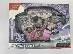 Pokemon TCG Houndstone EX OPENED SOLD IN AS DESCRIPTION CONDITION! - Image 1