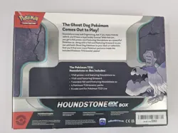 Pokemon TCG Houndstone EX OPENED SOLD IN AS DESCRIPTION CONDITION! - Image 2