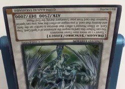 Stardust Dragon CT05-EN001 2008 Collectors Tin Limited Edition LP Light Play - Image 3