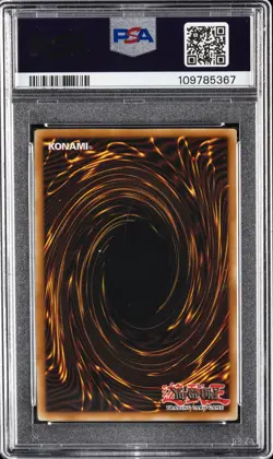 2004 YU-GI-OH! STARTER DECK YUGI EVOLUTION 1ST ED #SYE-001 DARK MAGICIAN PSA 10 - Image 2