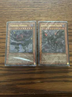Yu-Gi-Oh! Dragons Roar, Zombie Madness 1st Edition Sealed Structure Decks No Box - Image 1