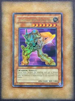 Yugioh Elemental Hero Bladedge YSD-EN019 Ultra Rare NM - Image 1
