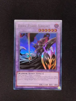 DARK FLARE KNIGHT - DCR EN017 - 25TH ANNIVERSARY - NEAR MINT - SUPER RARE - UNLI - Image 1