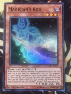 Yugioh: Magician's Rod - MP17-EN074 - Ultra Rare - 1st Edition - NM - Image 1