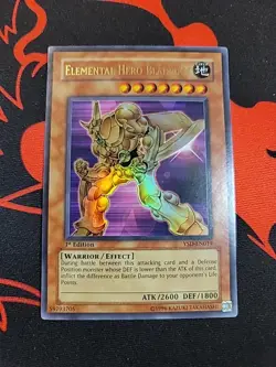 Elemental Hero Bladedge YSD-EN019 Starter Deck 2006 1st Edition - Image 1