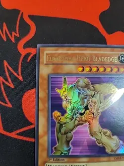 Elemental Hero Bladedge YSD-EN019 Starter Deck 2006 1st Edition - Image 2