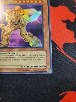 Elemental Hero Bladedge YSD-EN019 Starter Deck 2006 1st Edition - Image 4