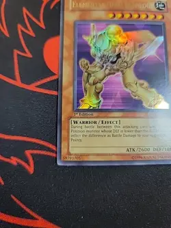 Elemental Hero Bladedge YSD-EN019 Starter Deck 2006 1st Edition - Image 5