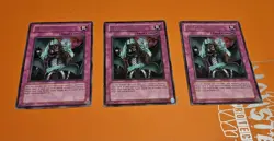 Yugioh Magic Drain PSV-071 Unlimited Edition X3 - Image 1