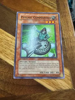 Psychic Commander TDGS-EN020 1st Edition Common PL + BONUS - Image 1