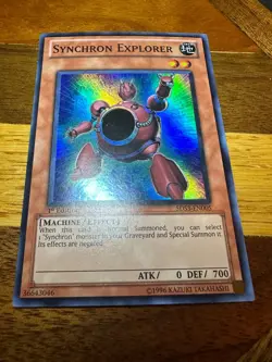 Synchron Explorer 5DS3-EN005 1st Edition Super Rare PL + BONUS - Image 1