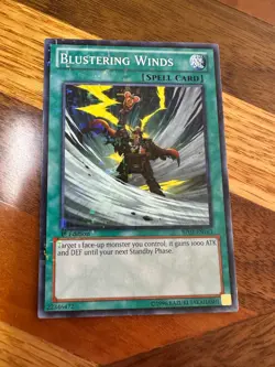 Blustering Winds BP02-EN163 1st Edition Mosaic Rare PL + BONUS - Image 1