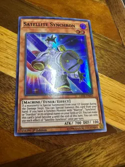 Satellite Synchron LED6-EN025 1st Edition Super Rare LP + BONUS - Image 1