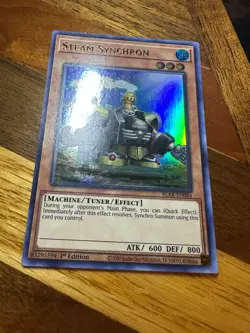 Steam Synchron BLAR-EN064 1st Edition Ultra Rare PL + BONUS - Image 1