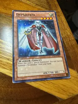 Daybreaker SP14-EN002 1st Edition Starfoil Rare PL + BONUS - Image 1