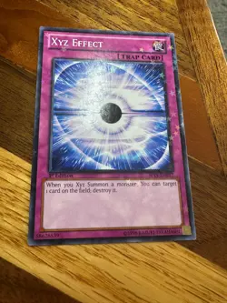 Xyz Effect SP14-EN037 1st Edition Starfoil Rare PL + BONUS - Image 1