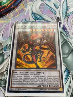 Red Dragon Archfiend | NM | HSRD-EN023 | 1st Edition l Yu-Gi-Oh - Image 1