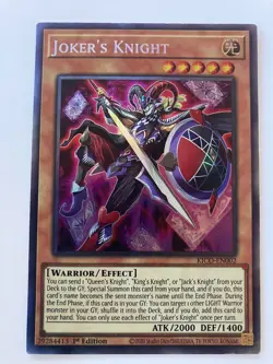 Joker's Knight (CR) KICO-EN002 King's Court 1st Edition (LP) - Image 1