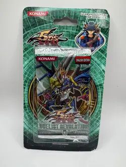YuGiOh TCG Duelist Revolution Blister Booster Pack - 1st Edition Factory Sealed - Image 3