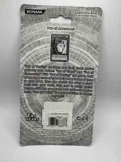YuGiOh TCG Duelist Revolution Blister Booster Pack - 1st Edition Factory Sealed - Image 4