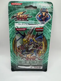 YuGiOh TCG Duelist Revolution Blister Booster Pack - 1st Edition Factory Sealed - Image 5