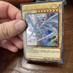 • Blue-Eyes White Dragon • MVP1 Dark Side of Dimensions Ultra Rare Yugioh TCG - Image 3