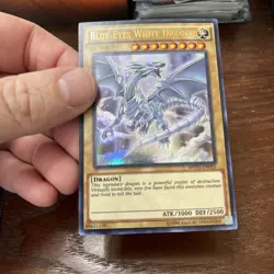 • Blue-Eyes White Dragon • MVP1 Dark Side of Dimensions Ultra Rare Yugioh TCG - Image 4