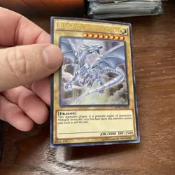 • Blue-Eyes White Dragon • MVP1 Dark Side of Dimensions Ultra Rare Yugioh TCG - Image 5