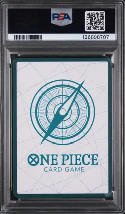 PSA 10 - Don!! Shanks Gold - PRB-02 Don Japanese One Piece Card The Best Vol. 2 - Image 2