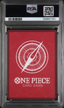 PSA 10 - Portgas D. Ace - OP03 001 AA Leader - Japanese - One Piece Card - Image 2