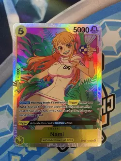 One Piece TCG - Nami OP08-106 - Englisch - Near Mint - Image 1
