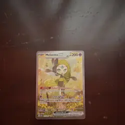 Pokemon Meloetta EX 167/086 Sv: Black Bolt Holo Special Illustration Rare Card - Image 1