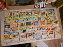 Pokemon TCG Jungle Set Job Lot 23 Cards - Image 1