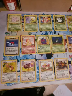 Pokemon TCG Jungle Set Job Lot 23 Cards - Image 2