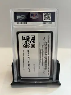 2022 Pokemon Promo English-PSA 9-PTCGL Insert Code Card Worlds Welcome Kit - Image 2