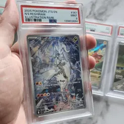 Pokemon TCG Graded Illustration Rare Lot - 5 Cards: Reshiram, Pikachu, PSA - Image 1