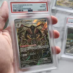 Pokemon TCG Graded Illustration Rare Lot - 5 Cards: Reshiram, Pikachu, PSA - Image 4