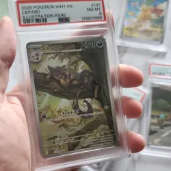 Pokemon TCG Graded Illustration Rare Lot - 5 Cards: Reshiram, Pikachu, PSA - Image 5