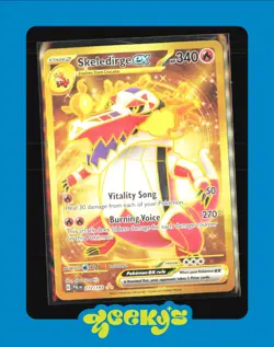 Skeledirge ex 272/193 Sv02: Paldea Evolved Holo - Pokemon Card - Image 1