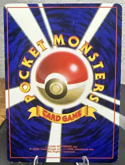 Pokemon Card Mewtwo No.150 Corocoro Comic Promo 1997 Old Back Japanese - Image 2